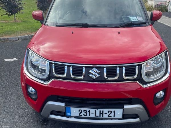 Suzuki Ignis Hatchback, Petrol, 2023, Red
