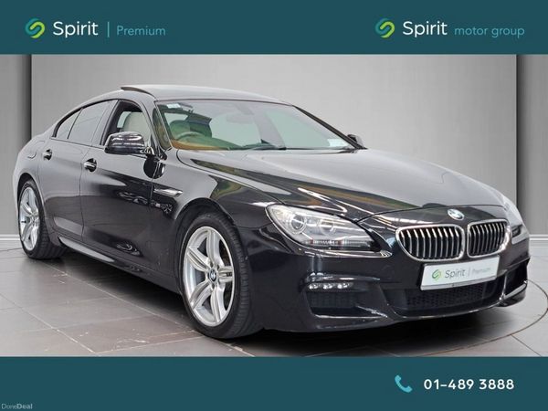 BMW 6-Series Coupe, Diesel, 2014, Black