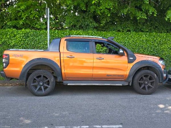 Ford Ranger Pick Up, Diesel, 2018, Orange
