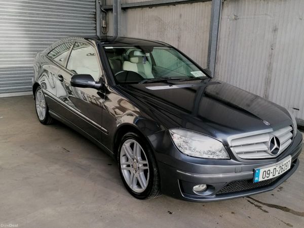 Mercedes-Benz C-Class Coupe, Diesel, 2009, Grey