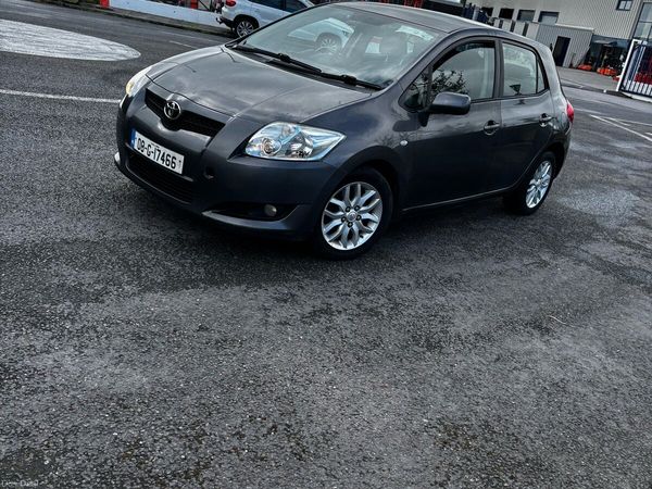 Toyota Auris Hatchback, Diesel, 2008, Grey