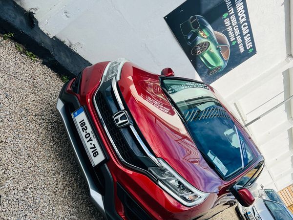 Honda CR-V SUV, Diesel, 2018, Red