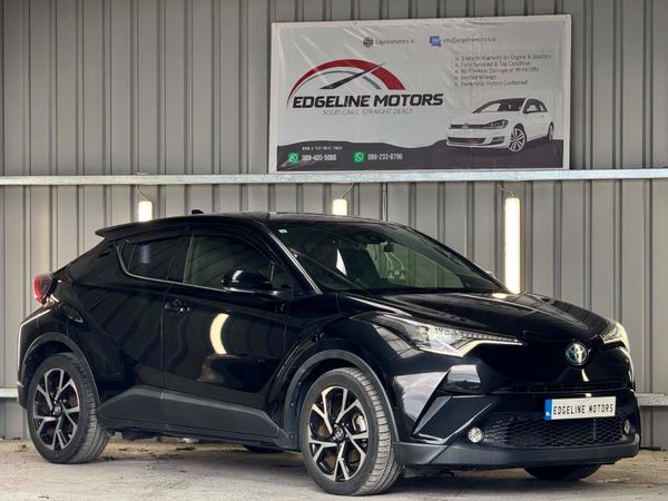 Toyota C-HR SUV, Petrol Hybrid, 2017, Black