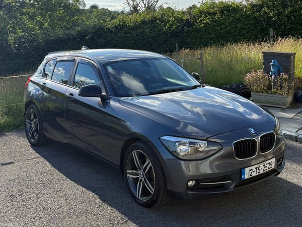 BMW 1-Series Hatchback, Diesel, 2012, Grey