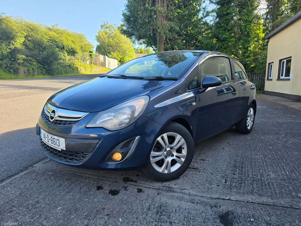 Opel Corsa Hatchback, Petrol, 2014, Blue