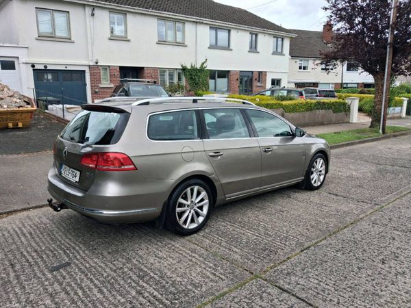Volkswagen Passat Estate, Diesel, 2012, Brown