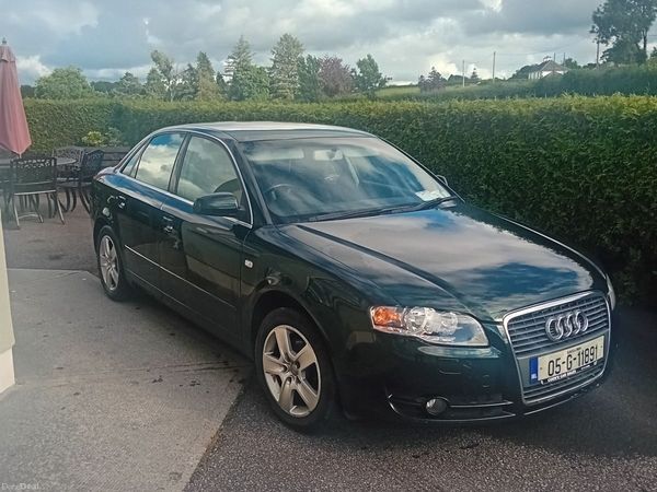 Audi A4 Saloon, Diesel, 2005, Green