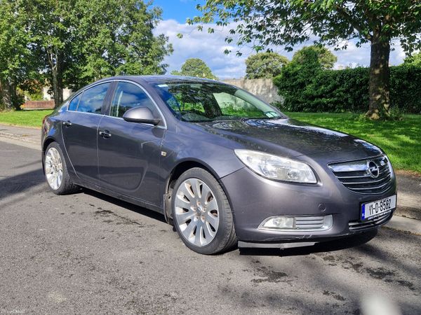 Opel Insignia Hatchback, Diesel, 2011, Grey
