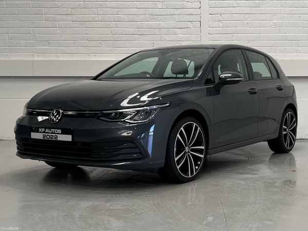 Volkswagen Golf Hatchback, Diesel, 2022, Grey