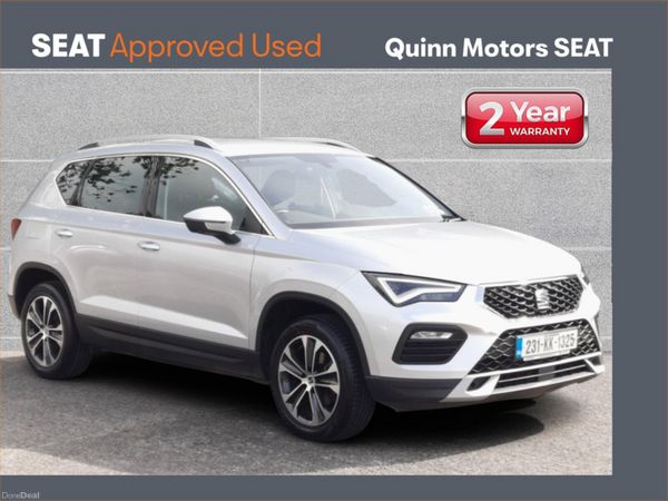 SEAT Ateca Estate, Diesel, 2023, Grey