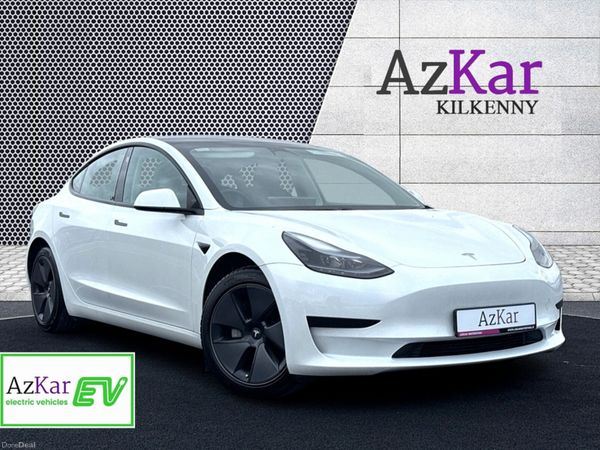 Tesla Model 3 Saloon, Electric, 2022, White