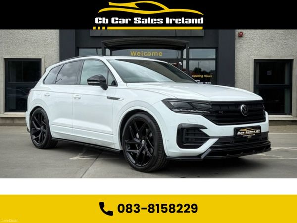 Volkswagen Touareg Estate, Diesel, 2023, White
