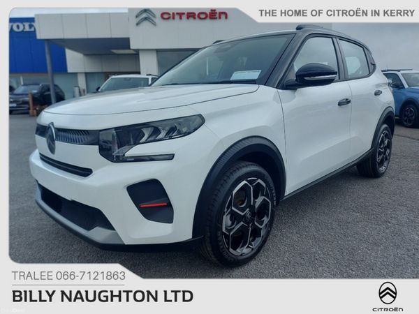 Citroen C3 Hatchback, Petrol, 2026, White