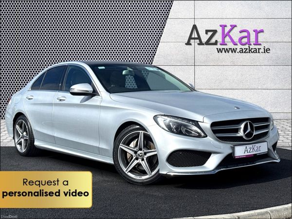Mercedes-Benz C-Class Saloon, Diesel, 2019, Grey