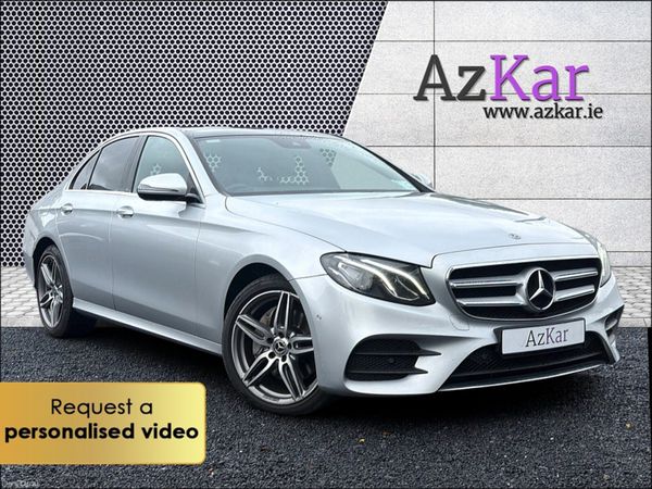 Mercedes-Benz E-Class Saloon, Diesel, 2018, Silver