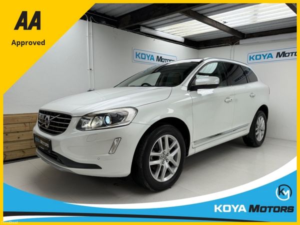 Volvo XC60 SUV, Diesel, 2017, White