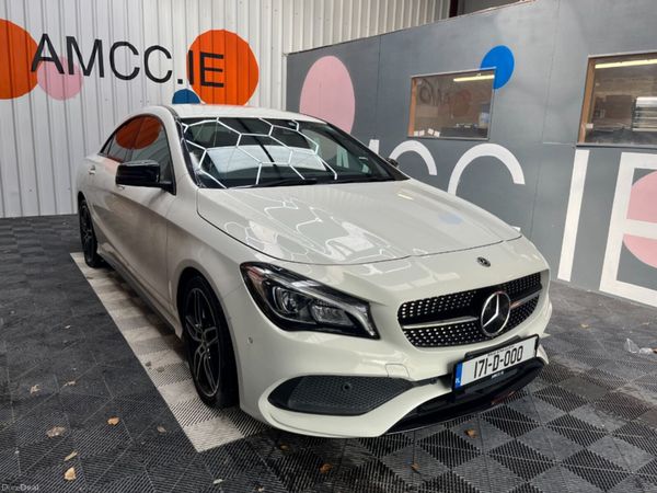 Mercedes-Benz CLA Saloon, Petrol, 2017, White