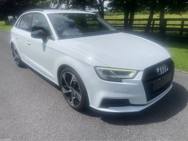 Audi A3 Hatchback, Petrol, 2019, White