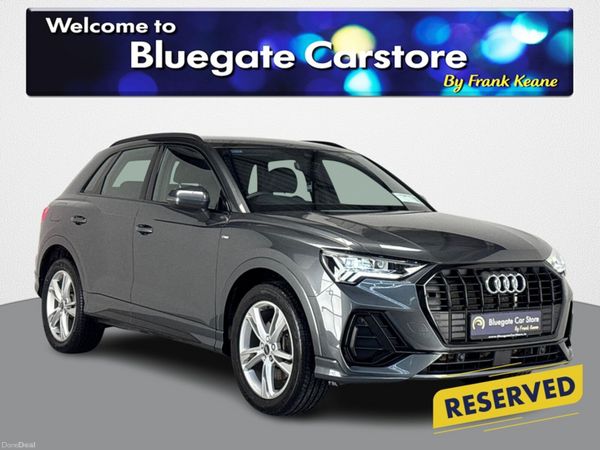 Audi Q3 SUV, Petrol Hybrid, 2023, Grey