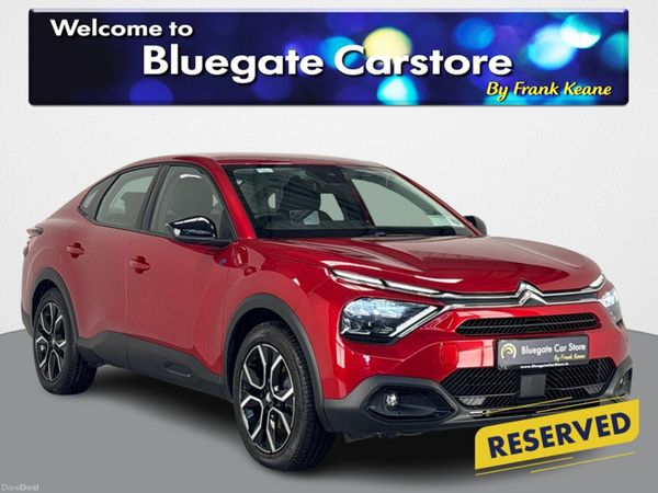 Citroen e-C4 Saloon, Electric, 2025, Red
