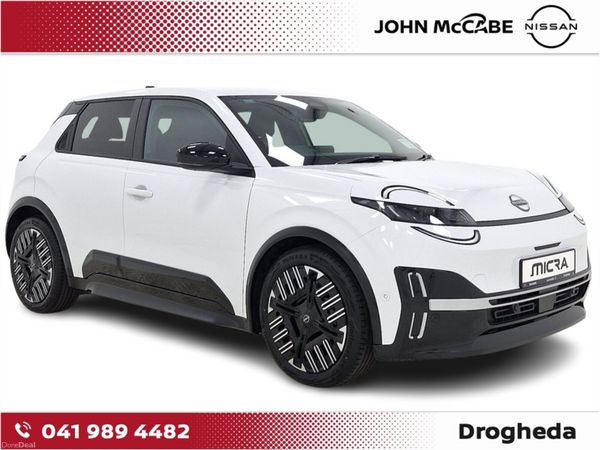Nissan Micra Hatchback, Electric, 2026, White