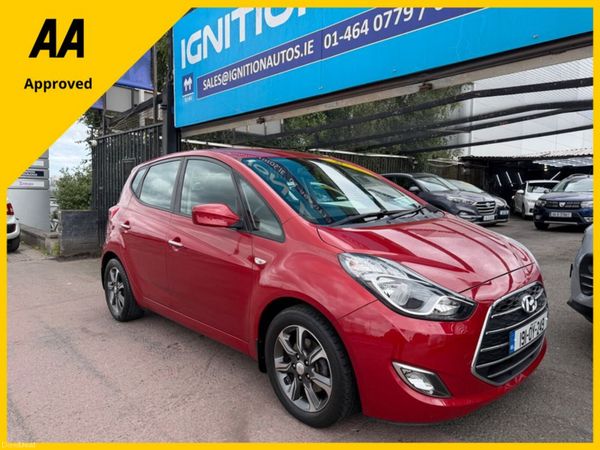 Hyundai ix20 MPV, Petrol, 2019, Red