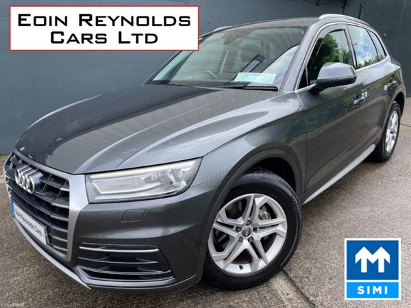 Audi Q5 SUV, Diesel, 2019, Grey