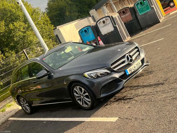 Mercedes-Benz C-Class Estate, Diesel, 2015, Grey