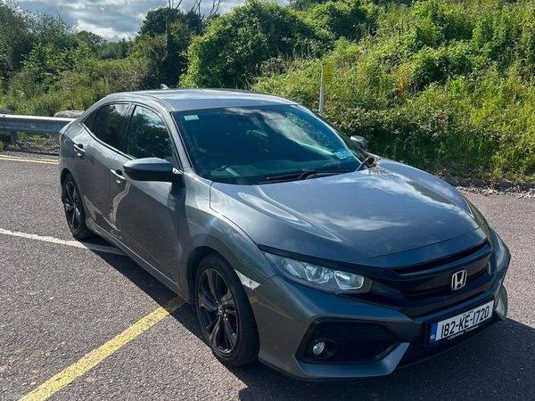 Honda Civic Hatchback, Diesel, 2018, Grey