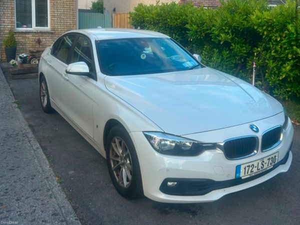 BMW 3-Series Saloon, Petrol Plug-in Hybrid, 2017, White