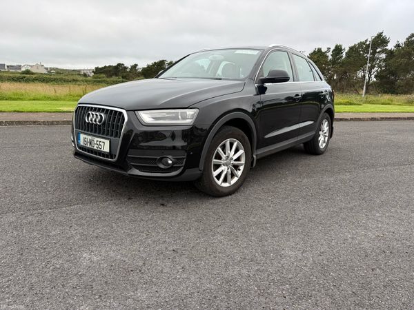 Audi Q3 SUV, Diesel, 2015, Black