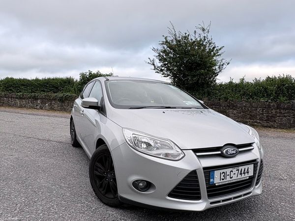 Ford Focus Hatchback, Diesel, 2013, Silver