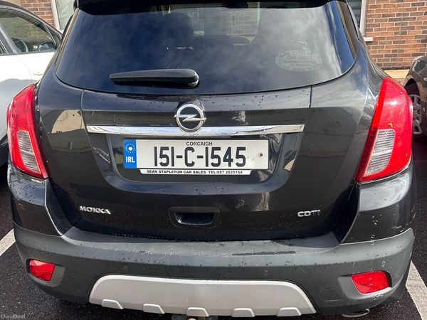Opel Mokka SUV, Diesel, 2015, Black