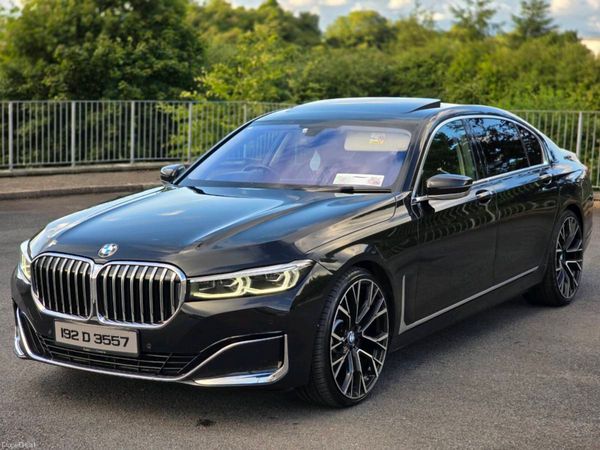 BMW 7-Series Saloon, Diesel, 2019, Black