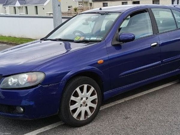 Nissan Almera Hatchback, Petrol, 2004, Blue
