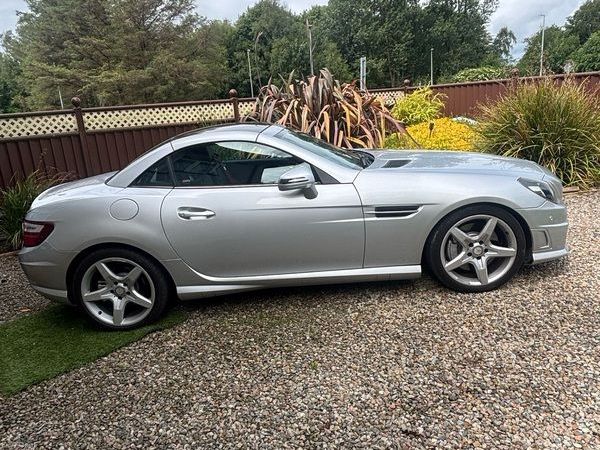 Mercedes-Benz SLK Convertible, Diesel, 2012, Silver