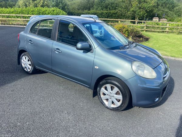 Nissan Micra Hatchback, Petrol, 2013, Grey