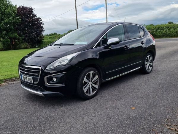Peugeot 3008 SUV, Diesel, 2015, Black