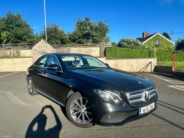 Mercedes-Benz E-Class Saloon, Diesel, 2016, Black