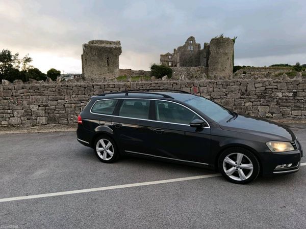 Volkswagen Passat Estate, Diesel, 2011, Grey