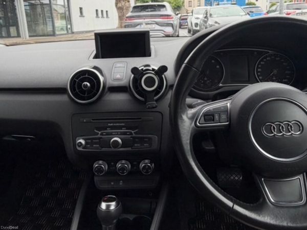 Audi A1 Hatchback, Petrol, 2012, Red