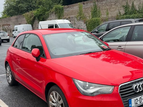 Audi A1 Hatchback, Petrol, 2012, Red