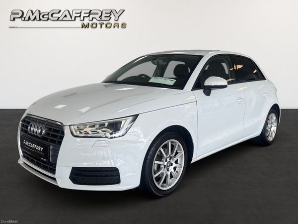 Audi A1 Hatchback, Petrol, 2016, White