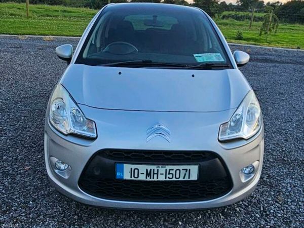 Citroen C3 Hatchback, Diesel, 2010, Silver