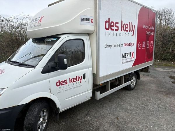 LDV Other Box Van, Diesel, 2020, White