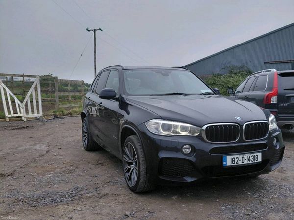 BMW X5 SUV, Diesel, 2018, Black
