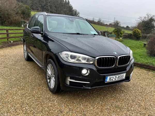 BMW X5 SUV, Diesel, 2016, Black