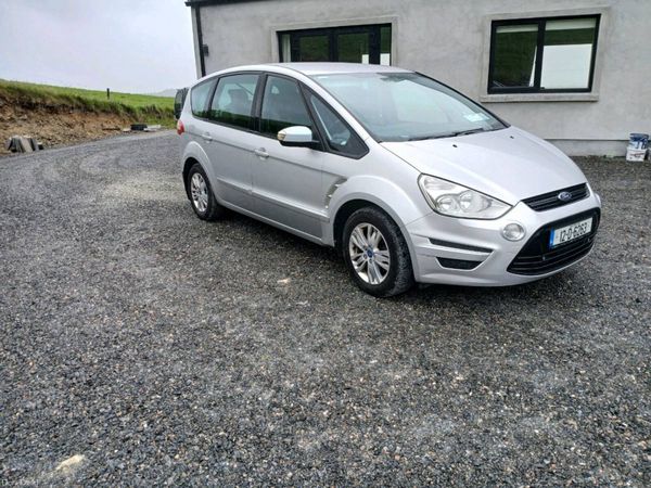 Ford S-Max MPV, Diesel, 2012, Silver