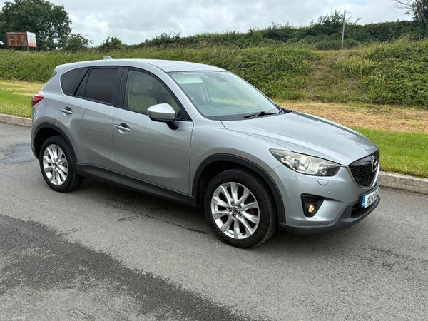 Mazda CX-5 SUV, Diesel, 2015, Grey
