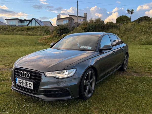 Audi A6 Saloon, Diesel, 2014, Grey